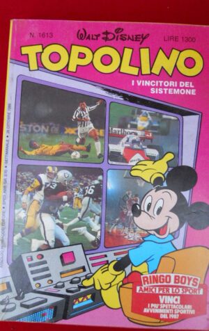 TOPOLINO n°1613      [W32]