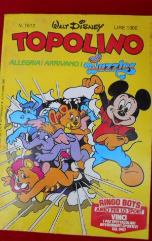 TOPOLINO n°1612      [W32]