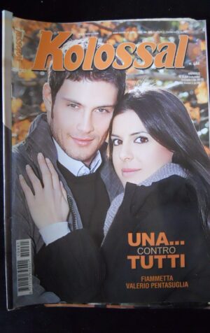 KOLOSSAL n°461 rivista fotoromanzi edizioni Lancio  [JS24]