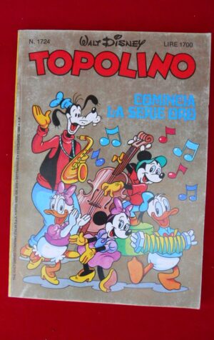TOPOLINO n°1724      [W32]