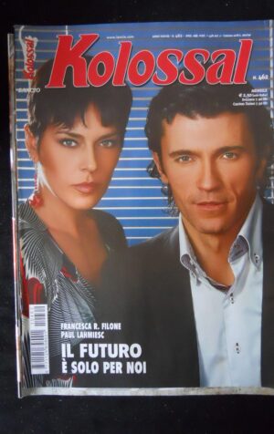 KOLOSSAL n°462 rivista fotoromanzi edizioni Lancio  [JS24]