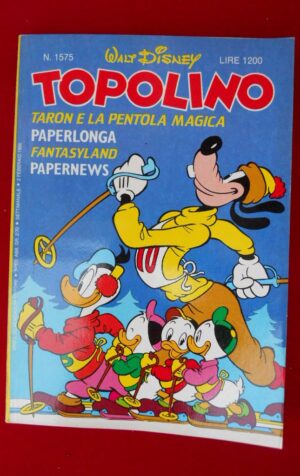 TOPOLINO n°1575      [W32]
