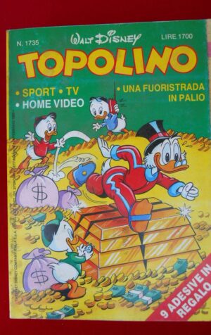 TOPOLINO n°1735      [W32]