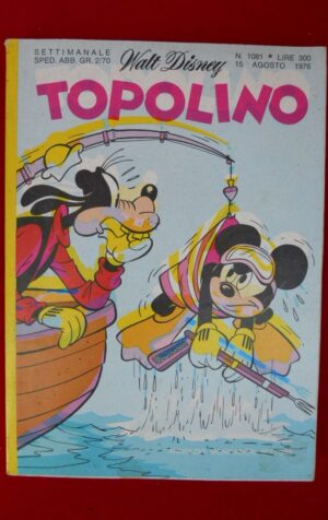 TOPOLINO n°1081      [W32]