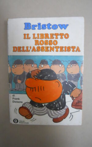 BRISTOV Il Libretto Rosso dell' Assenteista Mondadori 1974 [G250] 