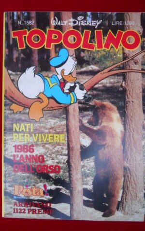 TOPOLINO n°1582      [W32]