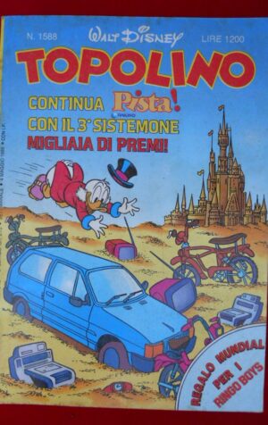 TOPOLINO n°1588      [W32]