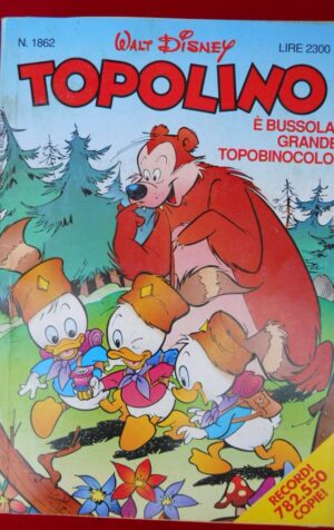 TOPOLINO n°1862      [W32]