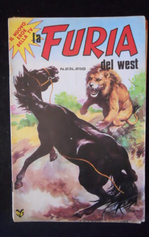 FURIA n°23 1977 edizioni CENISIO  [P74]