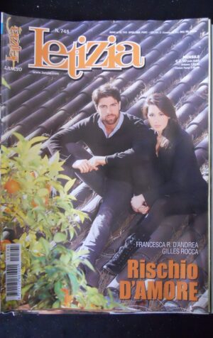 LETIZIA n°745 rivista fotoromanzi edizioni Lancio  [JS24]
