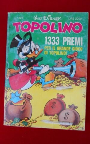 TOPOLINO n°1823      [W32]