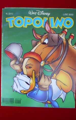 TOPOLINO n°2212      [W32]