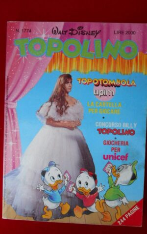 TOPOLINO n°1774      [W32]
