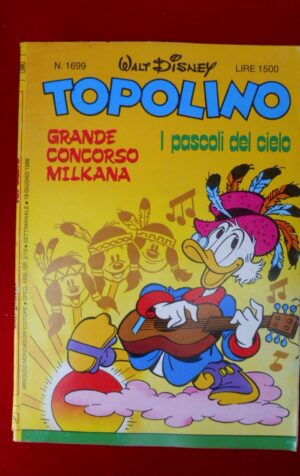 TOPOLINO n°1699      [W32]
