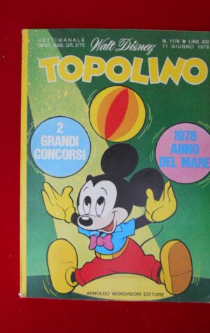 TOPOLINO n°1176      [W32]