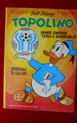 TOPOLINO n°1175      [W32]