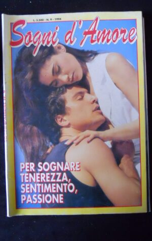   D'AMORE N°9 1994 ED.DUEPPI  [JS24]