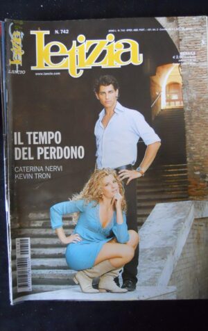 LETIZIA n°742 rivista fotoromanzi edizioni Lancio  [JS24]