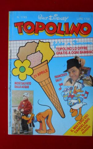 TOPOLINO n°1743      [W32]