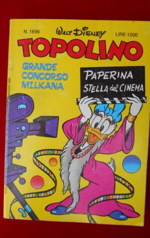 TOPOLINO n°1696      [W32]