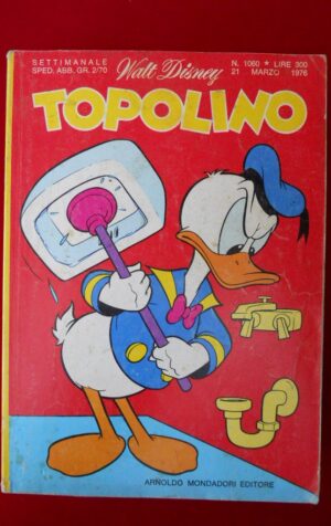 TOPOLINO n°1060      [W32]