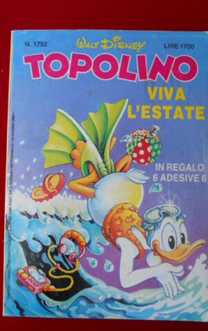 TOPOLINO n°1752      [W32]
