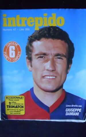 INTREPIDO n°47 1977 Oscar Damiani Lone Wolf Christine Barrault I Romans [C21]