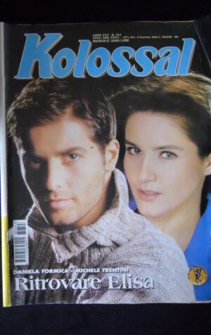 KOLOSSAL n°343 rivista fotoromanzi edizioni Lancio  [JS25]