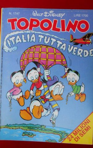 TOPOLINO n°1747      [W32]