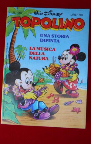 TOPOLINO n°1753      [W32]