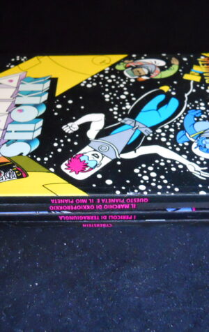 SHANNA SHOKK Risate Galattiche Completa 1-4 Ottimi Star Comics  [G562]