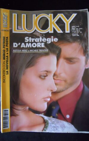 LUCKY n°373 rivista fotoromanzi edizioni Lancio  [JS25]