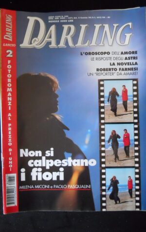 DARLING n°385 rivista fotoromanzi edizioni Lancio  [JS25]