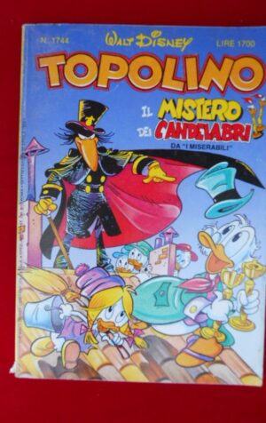 TOPOLINO n°1744      [W32]