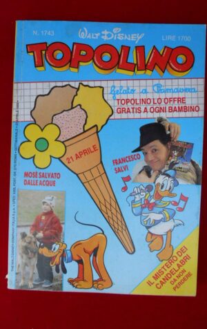 TOPOLINO n°1743      [W32]