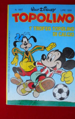 TOPOLINO n°1607      [W32]