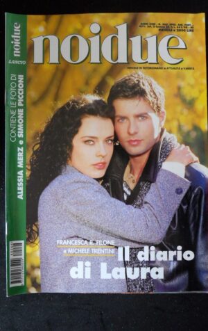 NOIDUE n°266 rivista fotoromanzi edizioni Lancio  [JS25]