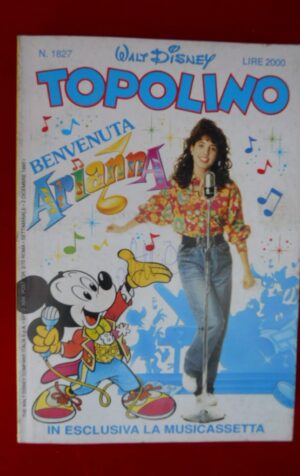 TOPOLINO n°1827      [W32]