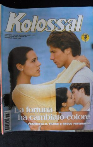 KOLOSSAL n°339 rivista fotoromanzi edizioni Lancio  [JS25]