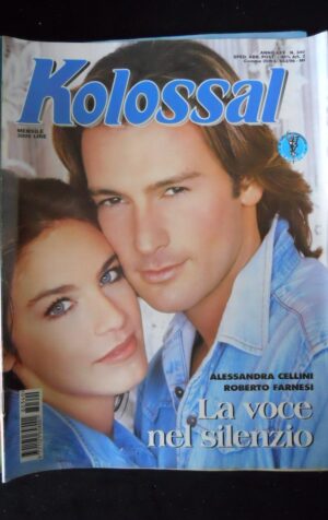 KOLOSSAL n°340 rivista fotoromanzi edizioni Lancio  [JS25]