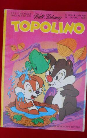 TOPOLINO n°1230      [W32]