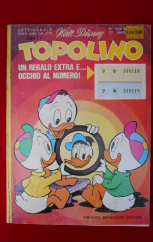 TOPOLINO n°1226      [W32]