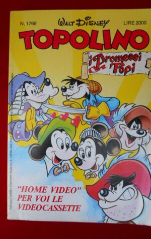 TOPOLINO n°1769      [W32]