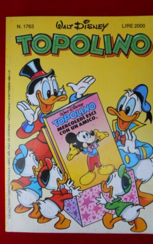 TOPOLINO n°1763      [W32]