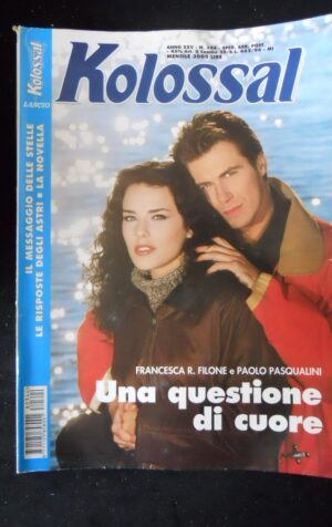 KOLOSSAL n°344 rivista fotoromanzi edizioni Lancio  [JS25]