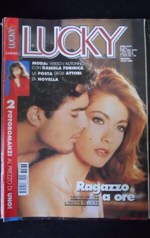 LUCKY n°376 rivista fotoromanzi edizioni Lancio  [JS25]