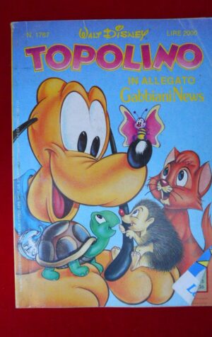 TOPOLINO n°1767      [W32]