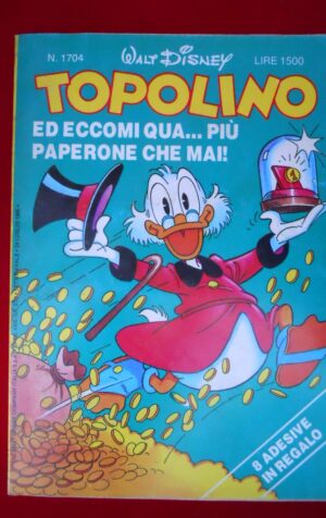 TOPOLINO n°1704      [W32]