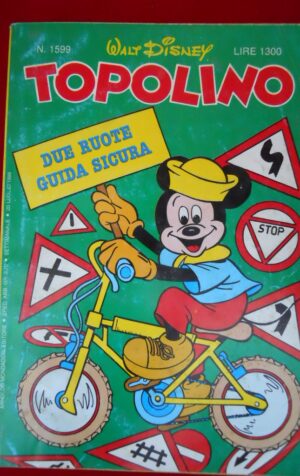 TOPOLINO n°1599      [W32]