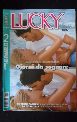 LUCKY n°379 rivista fotoromanzi edizioni Lancio  [JS25]